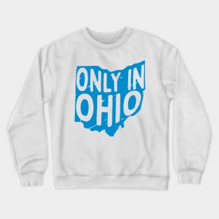 Blue Ohio Meme Crewneck Sweatshirt